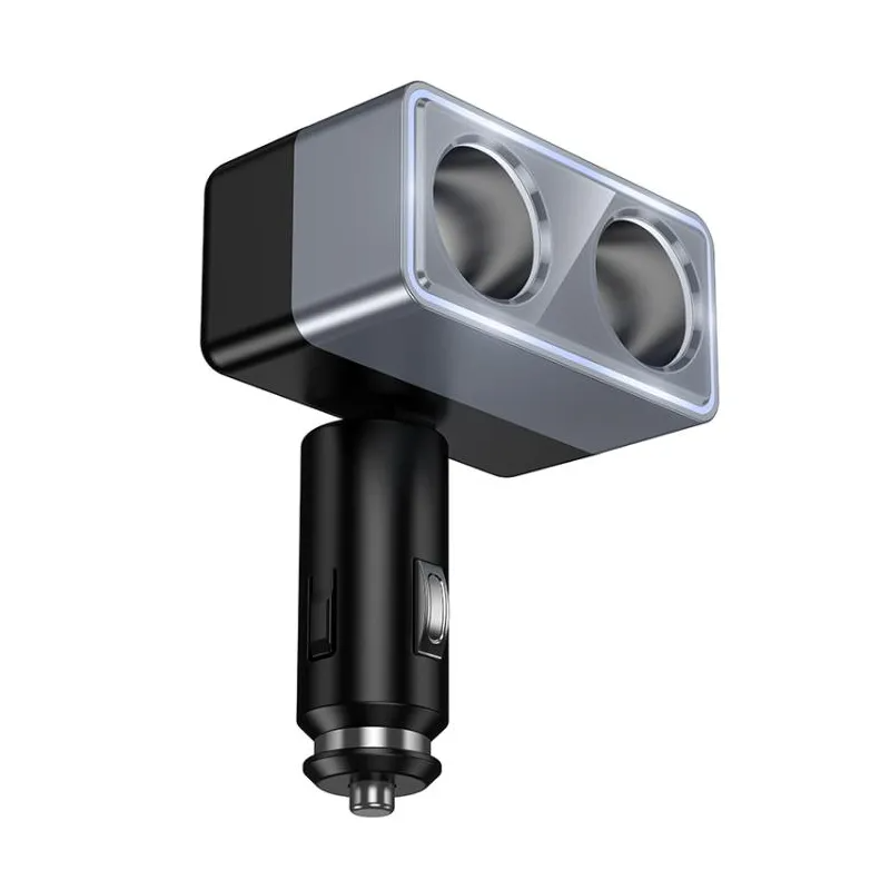 Produžetak upaljača HOCO Z65, 240W, 2 izlaza