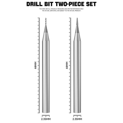 Luowei LW-331 bit za vađenje slomljenih vijaka, 2u1