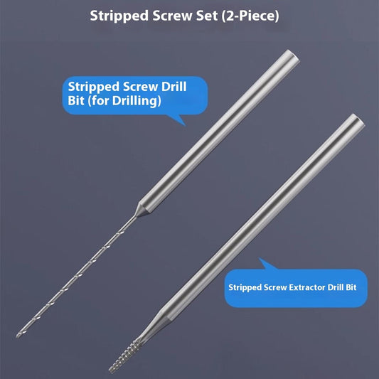 Extractor Bit OEM U8 za vađenje slomljenih vijaka, 2u1