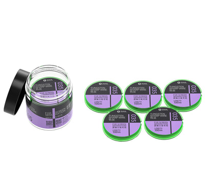 Tungstenska žica 2UUL WS-035, 0,035mm, 100m, Set 5 komada