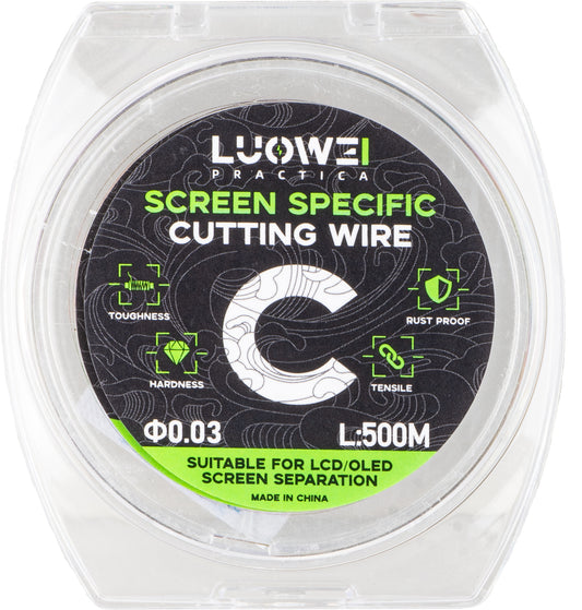 Luowei molibdenska nit, 0,03 mm, 500 m
