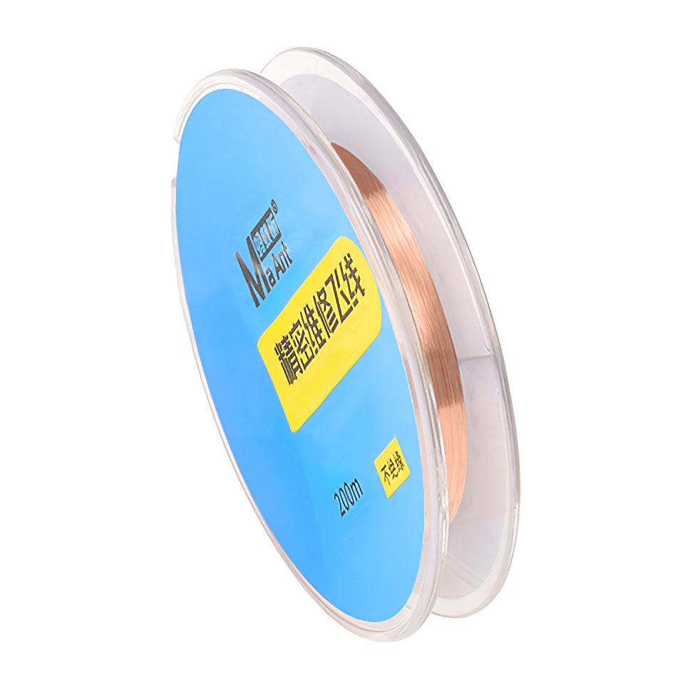 Molybden žica MaAnt FX-001, 0,01mm, 200m