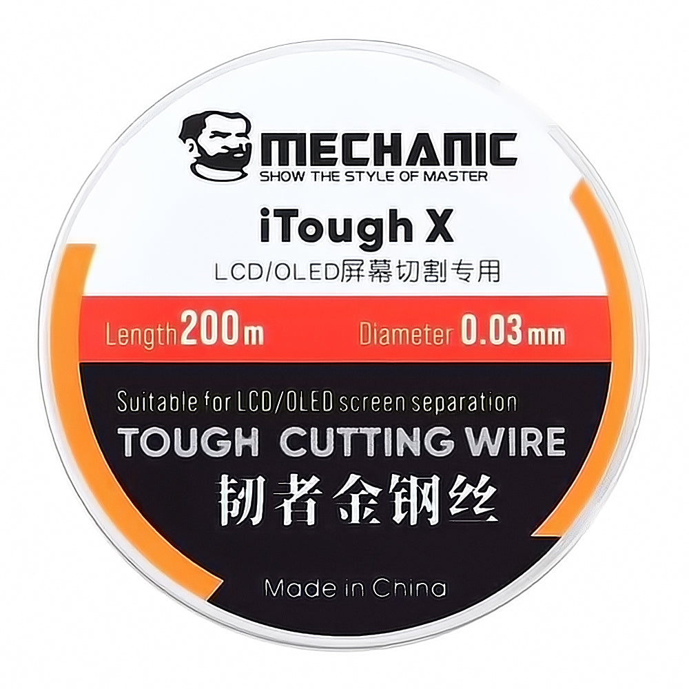 Žica od molibdena Mechanic iTough X, 0.03mm, 200m