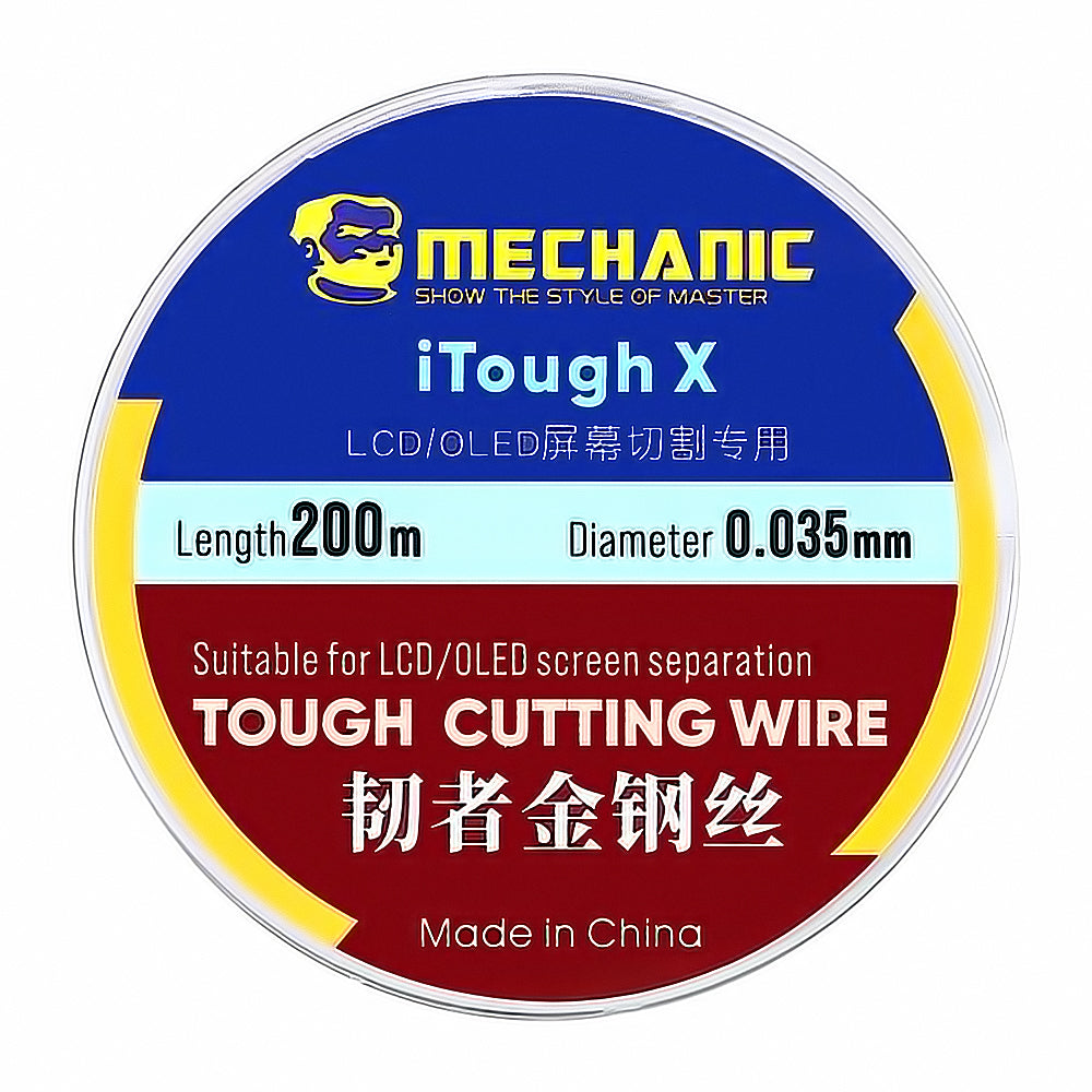 Žica od molibdena Mechanic iTough X, 0,035mm, 200m
