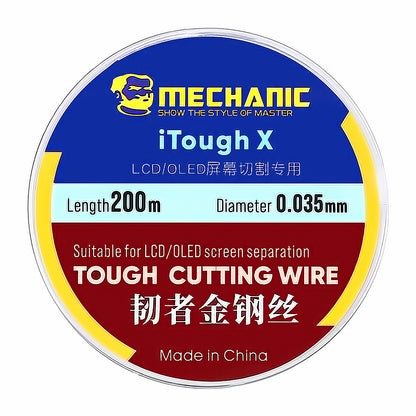 Žica od molibdena Mechanic iTough X, 0,035mm, 200m