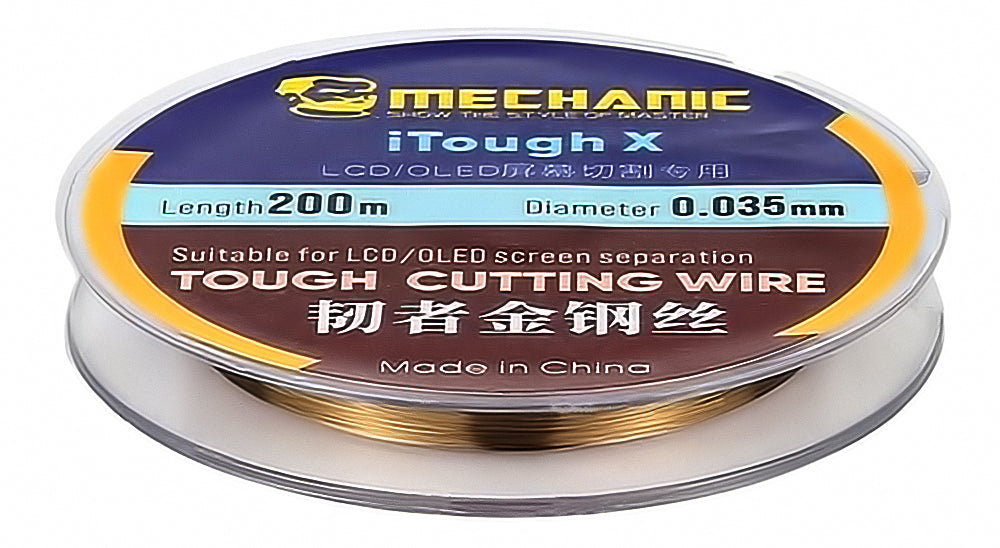 Žica od molibdena Mechanic iTough X, 0,035mm, 200m