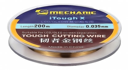 Žica od molibdena Mechanic iTough X, 0,035mm, 200m