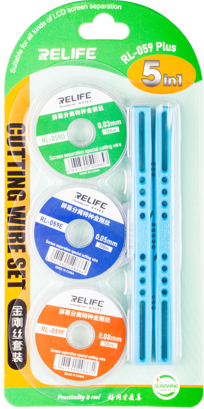 Molibden nit Relife RL-059 Plus, 5in1