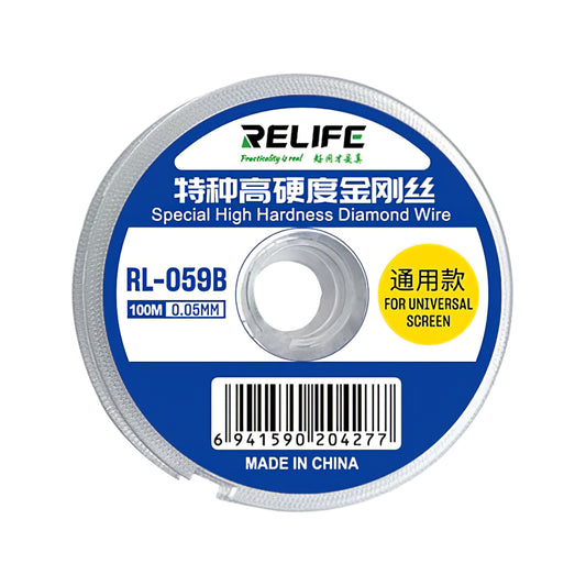 Molibdenska žica Relife RL-059B, 0,05mm, 100m