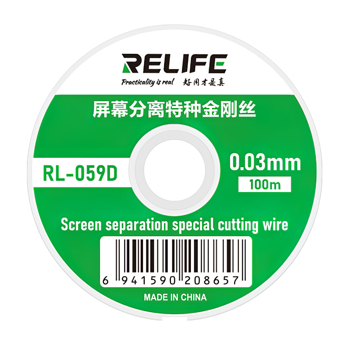 Molybden žica Relife RL-059D, 0,03mm, 100m