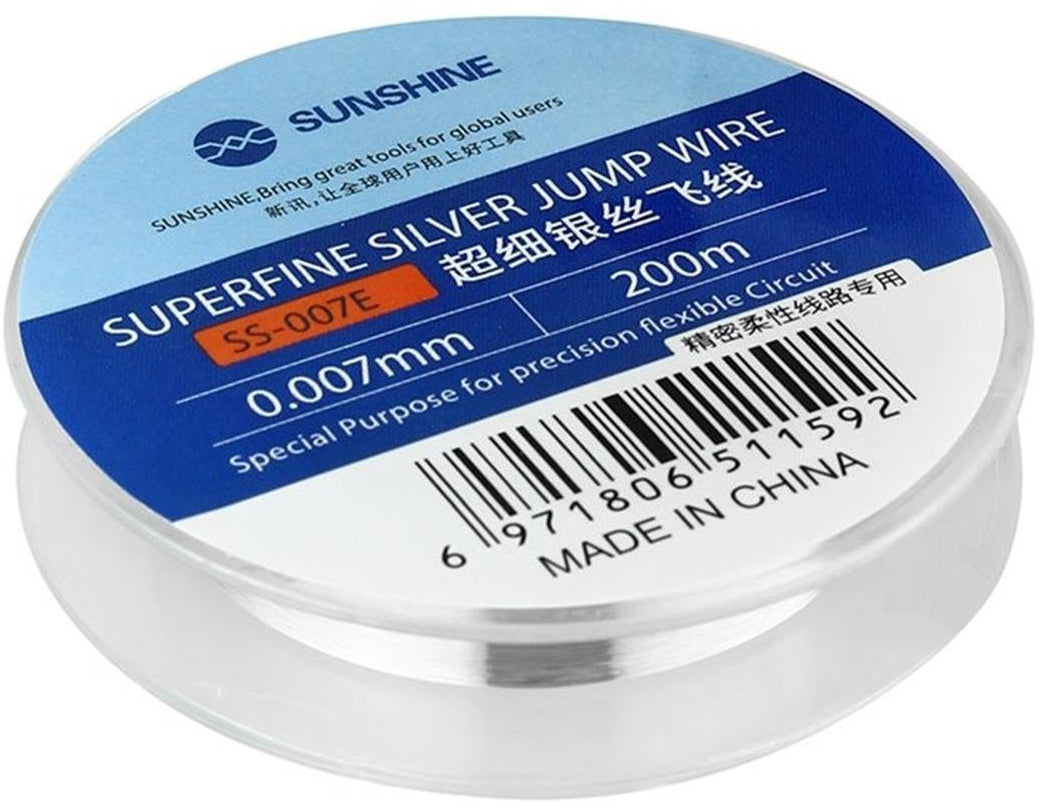 Žica za obnovu staza Sunshine SS-007E, 0.007mm, 200m