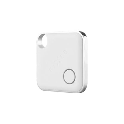 Fixed SmartTag Duo za iOS, Set 2 Komada, Bijela / Crna