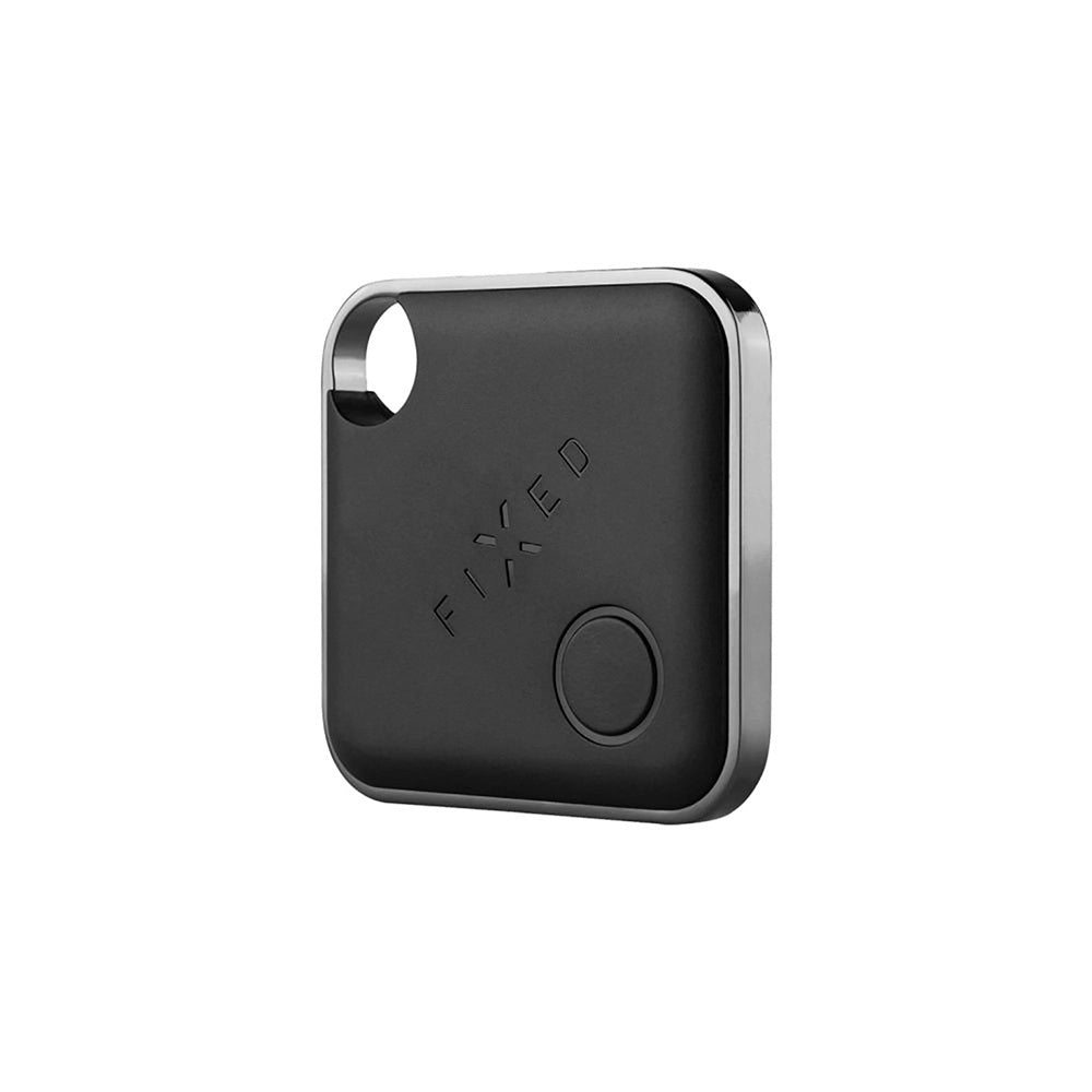 Fixed SmartTag Duo za iOS, Set 2 Komada, Bijela / Crna