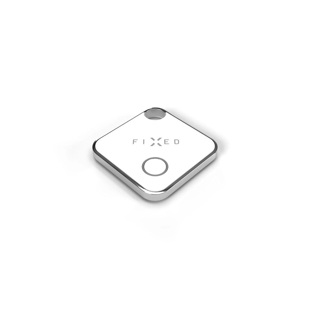 Fixed SmartTag Duo za iOS, Set 2 Komada, Bijela / Crna