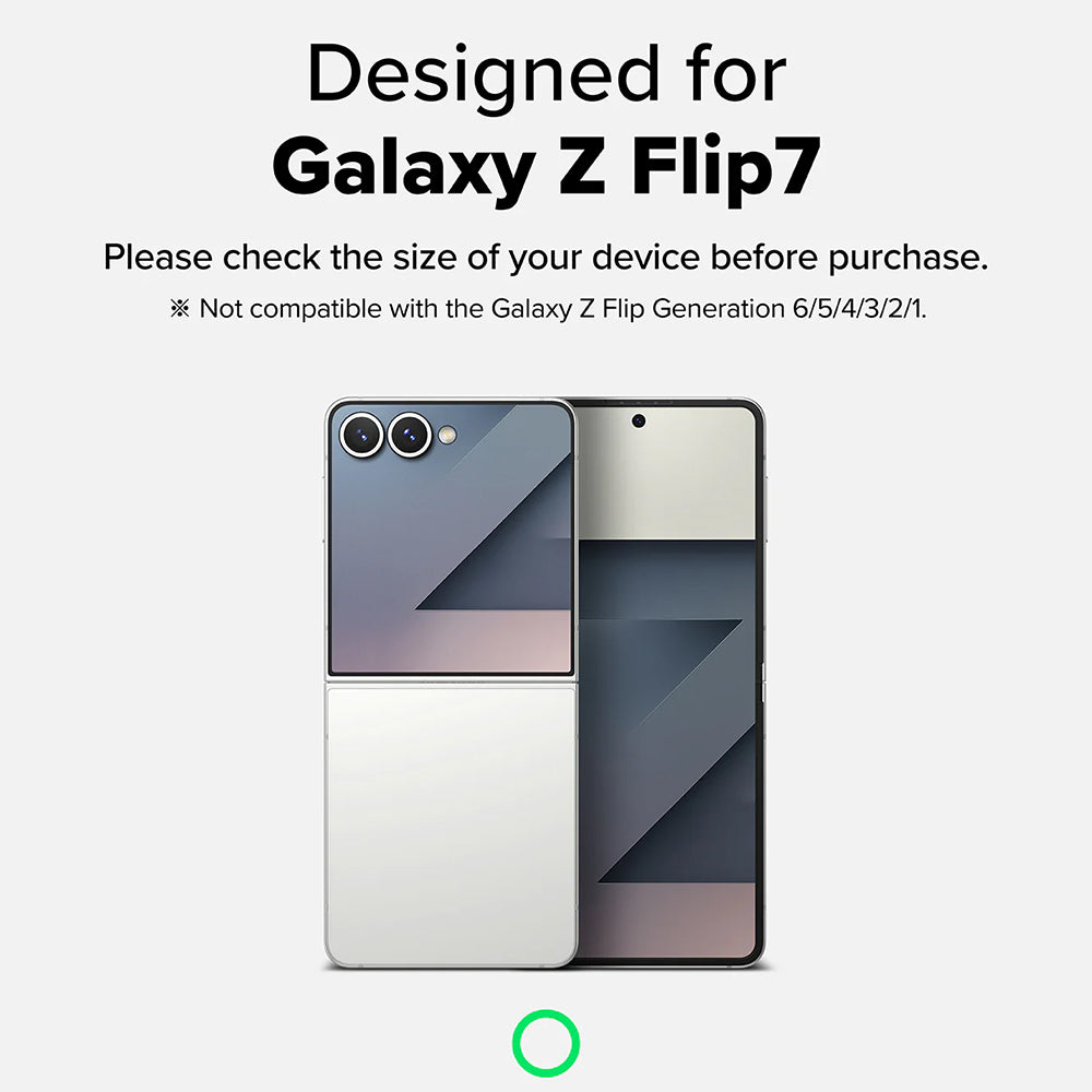 Zaštitna folija Balama Ringke za Samsung Galaxy Z Flip7 F766, Plastika, Set 2 komada