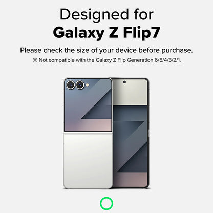 Zaštitna folija Balama Ringke za Samsung Galaxy Z Flip7 F766, Plastika, Set 2 komada