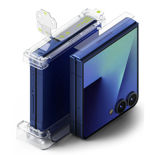 Zaštitna folija Balama Ringke za Samsung Galaxy Z Flip7 F766, Plastika, Set 2 komada