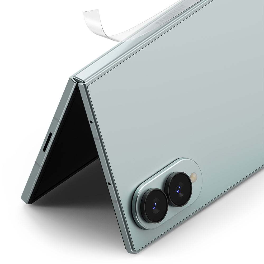 Zaštitna folija za šarku Ringke Dual Easy za Samsung Galaxy Z Fold8 F971, Plastika, Set od 2 komada