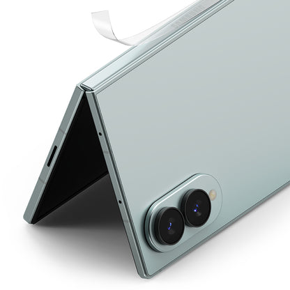 Zaštitna folija za šarku Ringke Dual Easy za Samsung Galaxy Z Fold8 F971, Plastika, Set od 2 komada