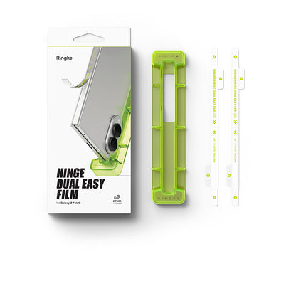 Zaštitna folija za šarku Ringke Dual Easy za Samsung Galaxy Z Fold8 F971, Plastika, Set od 2 komada