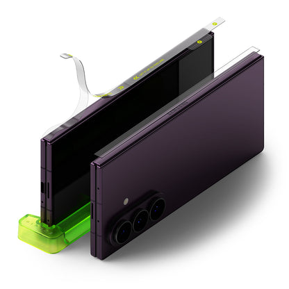 Zaštitna folija za šarku Ringke Dual Easy za Samsung Galaxy Z Fold8 Ultra F976, Plastika, Set od 2 komada