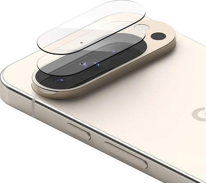 Zaštitna folija za stražnju kameru Ringke za Google Pixel 10 Pro XL, Kaljeno staklo, Set od 2 komada, Prozirna