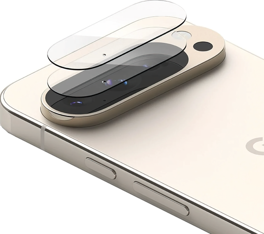 Zaštitna folija za stražnju kameru Ringke za Google Pixel 10 Pro XL, Kaljeno staklo, Set od 2 komada, Prozirna