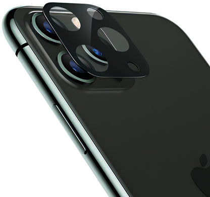 Zaštitna folija za stražnju kameru XO Design 3D za Apple iPhone 12 Pro Max, kaljeno staklo, crna