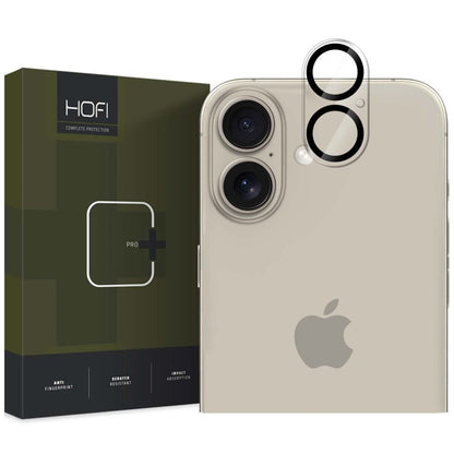 Zaštitna folija za stražnju kameru HOFI CAM PRO+ za Apple iPhone 16 Plus / 16, Kaljeno staklo