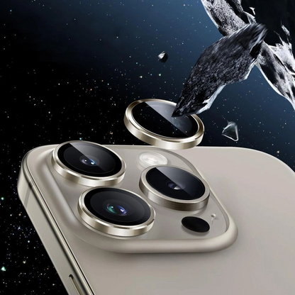 Zaštitna folija za stražnju kameru Tech-Protect CamRing Fit+ za Apple iPhone 17, Kaljeno staklo, Prozirna