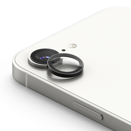 Zaštitna folija za stražnju kameru Ringke za Apple iPhone 16e, Kaljeno staklo, Set od 2 komada, Crna
