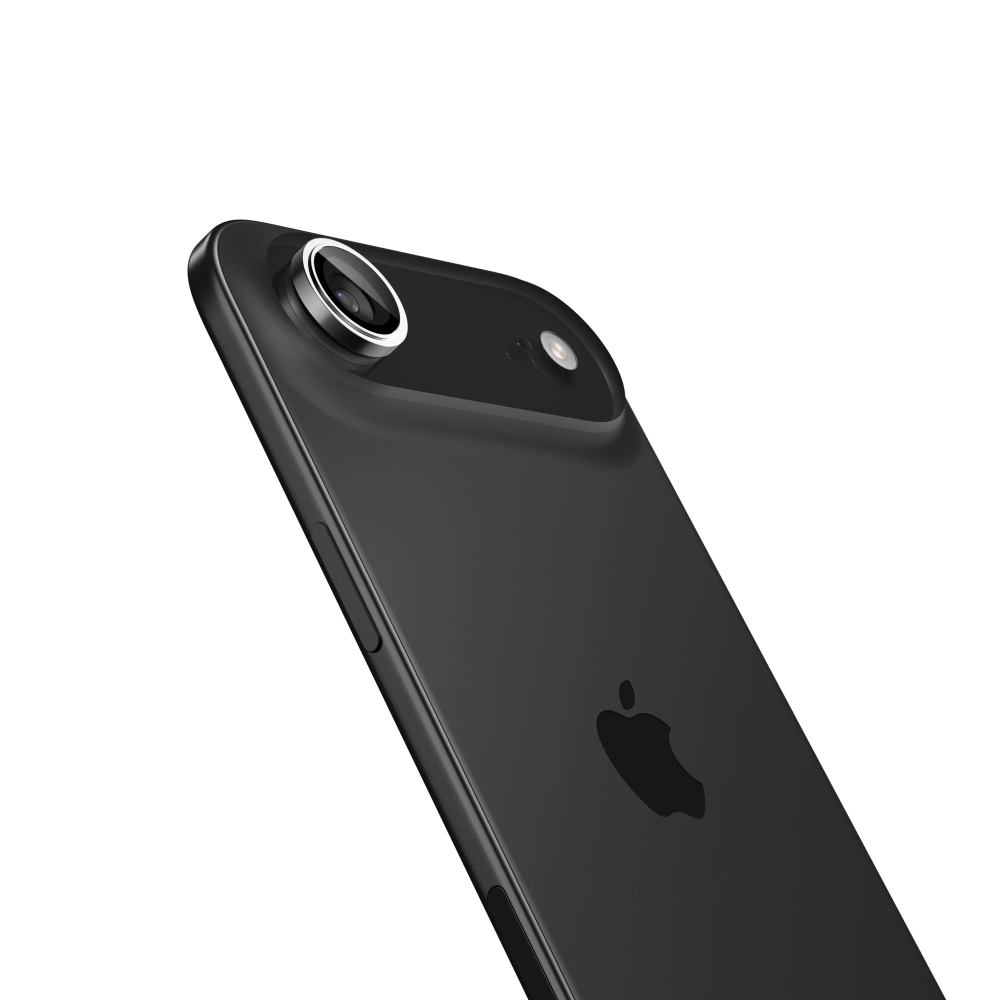 Zaštitna folija za stražnju kameru Spigen GlastR EZ FIT Optik Pro za Apple iPhone 17 Air, Kaljeno staklo, Srebrna AGL10132