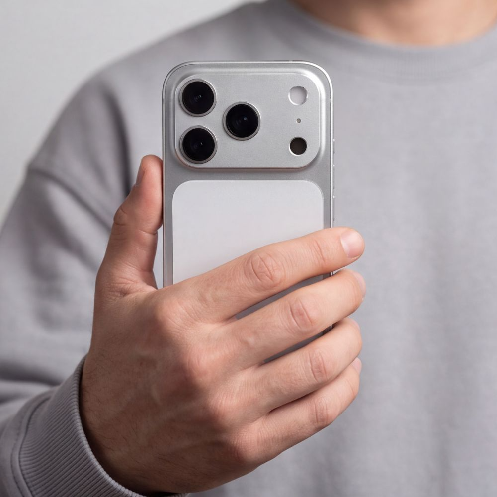 Stražnja zaštitna folija Tech-Protect CamFull Fit+ za Apple iPhone 18 Pro Max, Kaljeno staklo, Srebrna