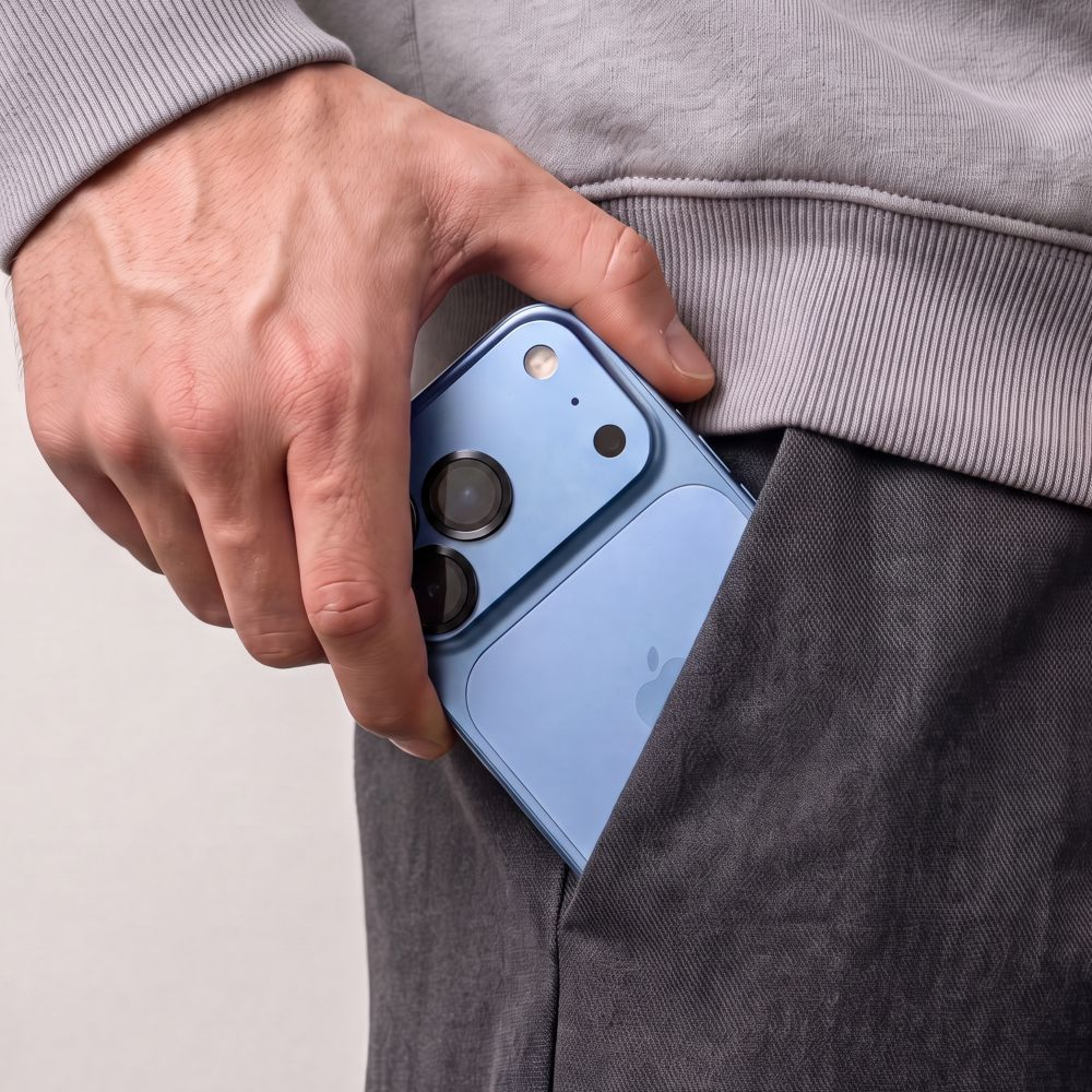Stražnja zaštitna folija za kameru Tech-Protect CamRing Fit+ za Apple iPhone 18 Pro / 18 Pro Max, Kaljeno staklo, Crna