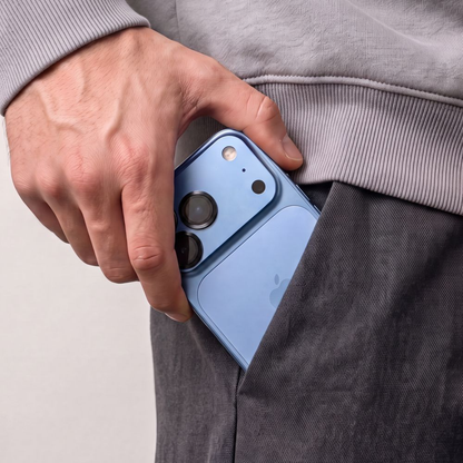 Stražnja zaštitna folija za kameru Tech-Protect CamRing Fit+ za Apple iPhone 18 Pro / 18 Pro Max, Kaljeno staklo, Crna
