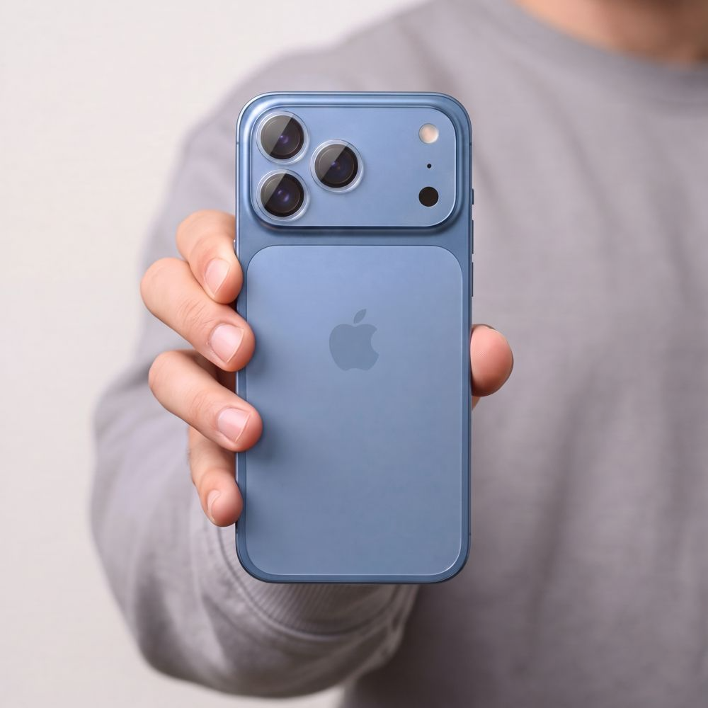 Stražnja zaštitna folija za kameru Tech-Protect CamRing Fit+ za Apple iPhone 18 Pro / 18 Pro Max, Kaljeno staklo, Prozirna