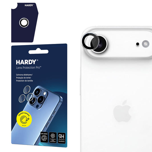 Zaštitna folija za stražnju kameru 3MK Hardy Protection Pro za Apple iPhone 17 Air, Kaljeno staklo, Prozirna