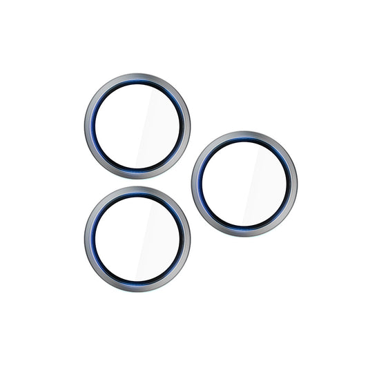 Zaštitna folija za stražnju kameru 3MK Hardy Protection Pro za Apple iPhone 17 Pro Max / 17 Pro, Kaljeno staklo, Bež