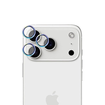Zaštitna folija za stražnju kameru 3MK Hardy Protection Pro za Apple iPhone 17 Pro Max / 17 Pro, Kaljeno staklo, Višebojna