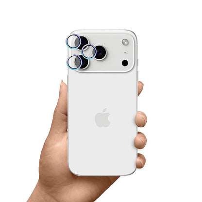 Zaštitna folija za stražnju kameru 3MK Hardy Protection Pro za Apple iPhone 17 Pro Max / 17 Pro, Kaljeno staklo, Višebojna