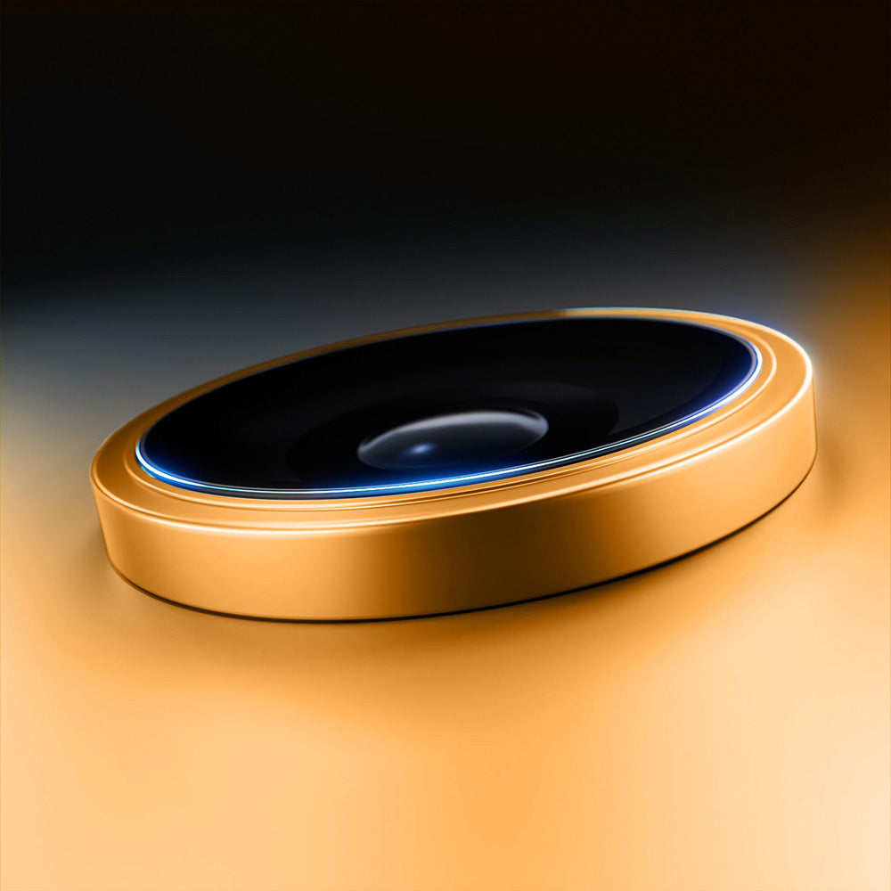 Zaštitna folija za stražnju kameru 3MK Hardy Protection Pro za Apple iPhone 17 Pro Max / 17 Pro, Kaljeno staklo, Narančasta