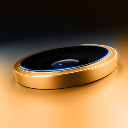 Zaštitna folija za stražnju kameru 3MK Hardy Protection Pro za Apple iPhone 17 Pro Max / 17 Pro, Kaljeno staklo, Narančasta