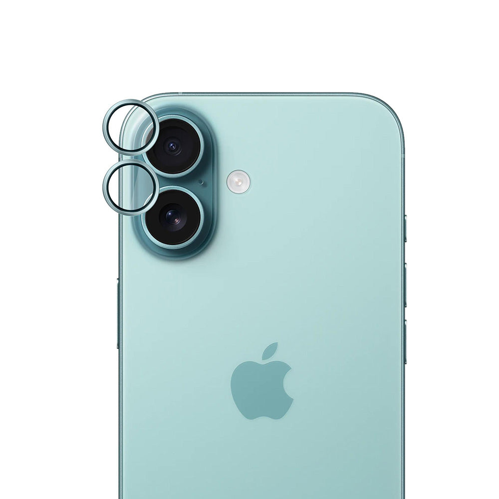 Zaštitna folija za stražnju kameru 3MK Hardy Protection Pro za Apple iPhone 17, Kaljeno staklo, Zelena