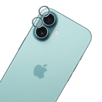 Zaštitna folija za stražnju kameru 3MK Hardy Protection Pro za Apple iPhone 17, Kaljeno staklo, Zelena
