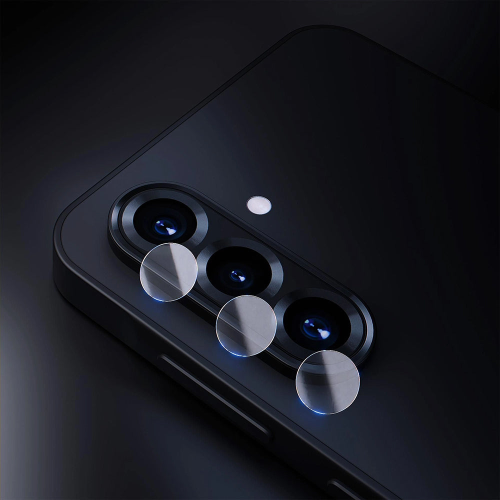 Zaštitna folija za stražnju kameru 3MK Protection za Apple iPhone 17 Air, Kaljeno staklo, Set od 4 komada, Prozirna
