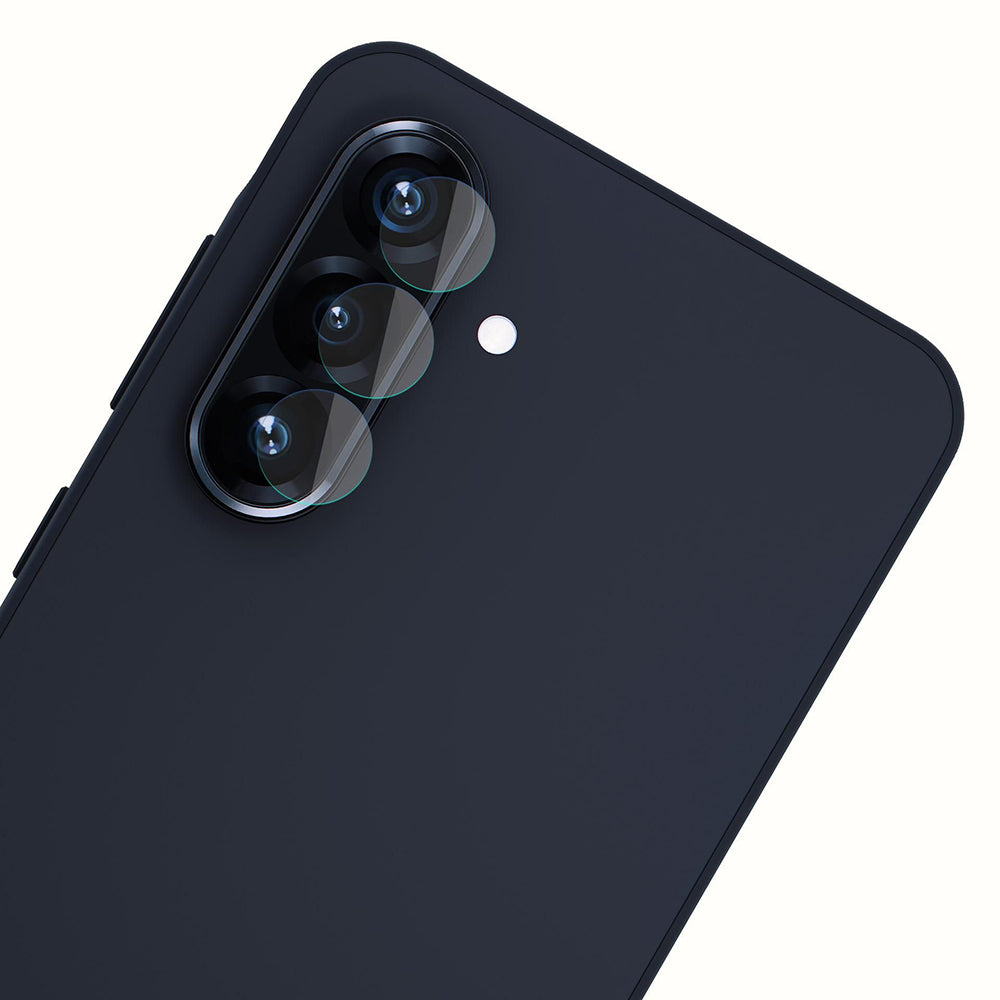 Zaštitna folija za stražnju kameru 3MK Protection za Apple iPhone 17 Air, Kaljeno staklo, Set od 4 komada, Prozirna