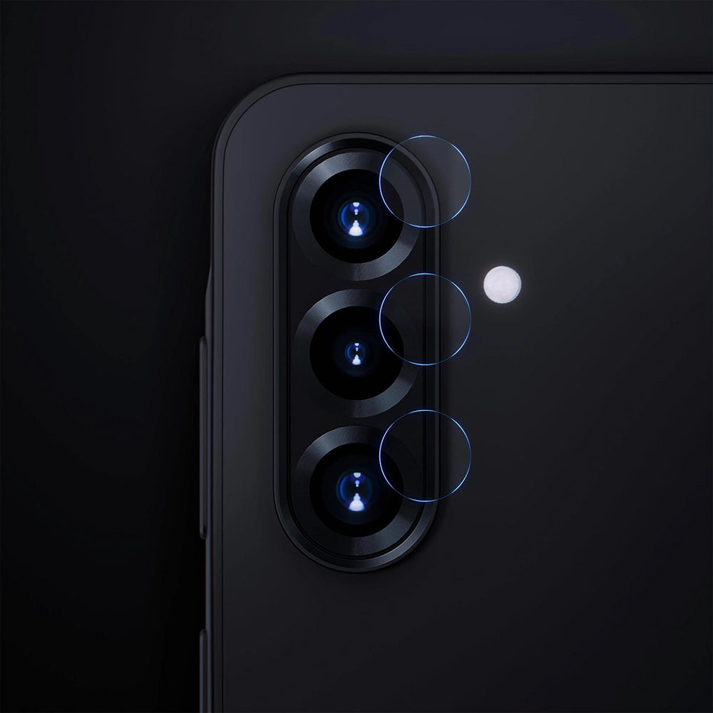Zaštitna folija za stražnju kameru 3MK Protection za Apple iPhone 17 Air, Kaljeno staklo, Set od 4 komada, Prozirna