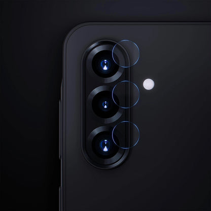 Zaštitna folija za stražnju kameru 3MK Protection za Apple iPhone 17 Air, Kaljeno staklo, Set od 4 komada, Prozirna