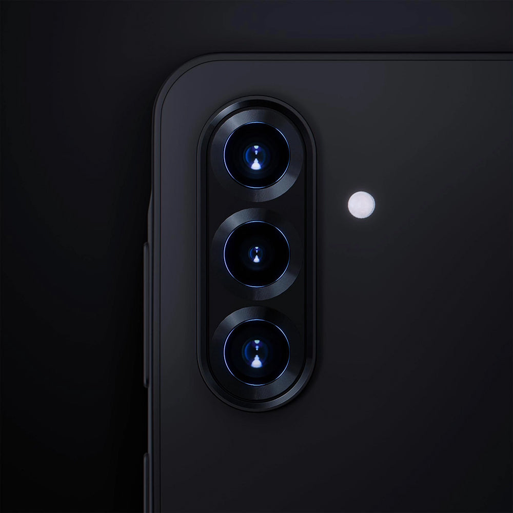 Zaštitna folija za stražnju kameru 3MK Protection za Apple iPhone 17 Air, Kaljeno staklo, Set od 4 komada, Prozirna