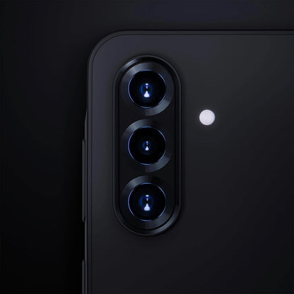 Zaštitna folija za stražnju kameru 3MK Protection za Apple iPhone 17 Air, Kaljeno staklo, Set od 4 komada, Prozirna